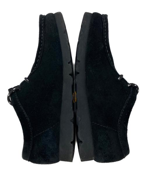 CLARKS（クラークス）CLARKS (クラークス) WallabeeGTX ブラック サイズ:26cmの古着・服飾アイテム