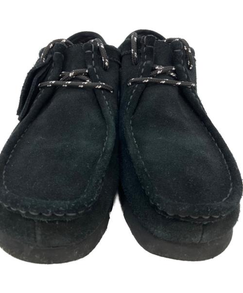 CLARKS（クラークス）CLARKS (クラークス) WallabeeGTX ブラック サイズ:26cmの古着・服飾アイテム