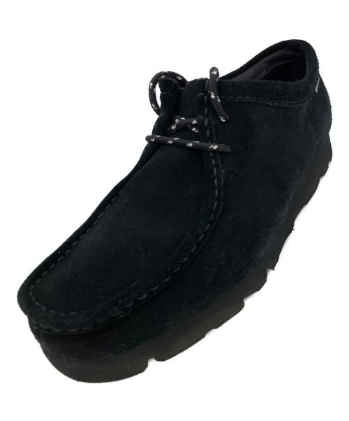 CLARKS（クラークス）CLARKS (クラークス) WallabeeGTX ブラック サイズ:26cmの古着・服飾アイテム