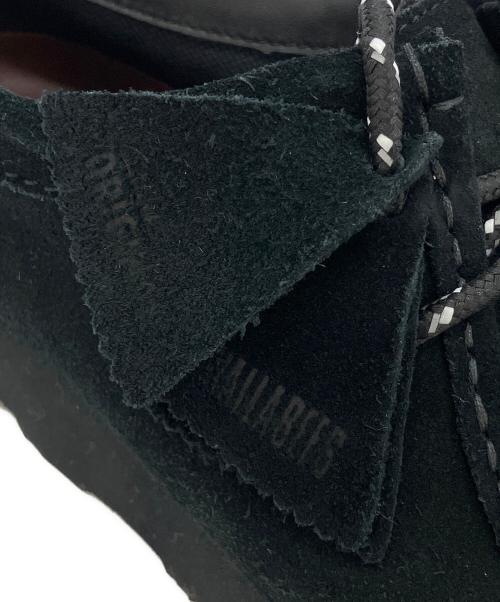 CLARKS（クラークス）CLARKS (クラークス) WallabeeGTX ブラック サイズ:26cmの古着・服飾アイテム