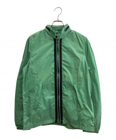 中古・古着通販】DIESEL (ディーゼル) ナイロンジャケット 黄緑 サイズ