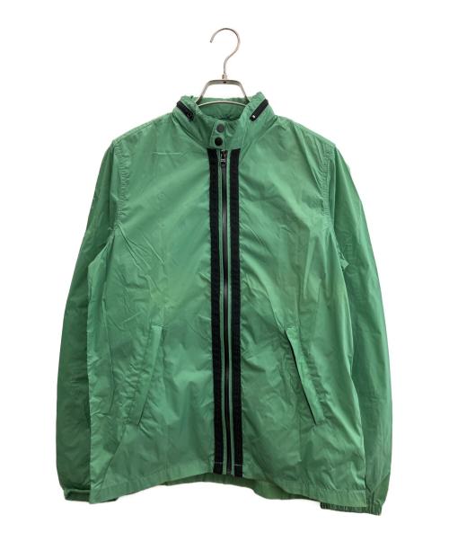 DIESEL（ディーゼル）DIESEL (ディーゼル) ナイロンジャケット 黄緑 サイズ:Ｓの古着・服飾アイテム