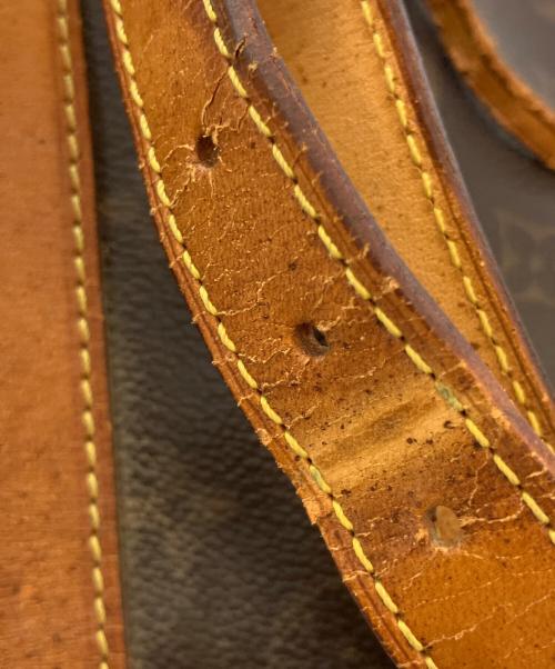 LOUIS VUITTON（ルイ ヴィトン）LOUIS VUITTON (ルイ ヴィトン) ショルダーバッグ ブラウンの古着・服飾アイテム