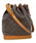 LOUIS VUITTON（ルイ ヴィトン）の古着「ショルダーバッグ」｜ブラウン