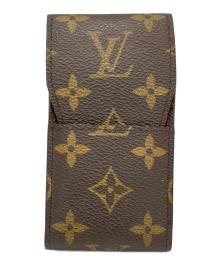 LOUIS VUITTON（ルイ ヴィトン）の古着「エテュイ・シガレット」｜ブラウン