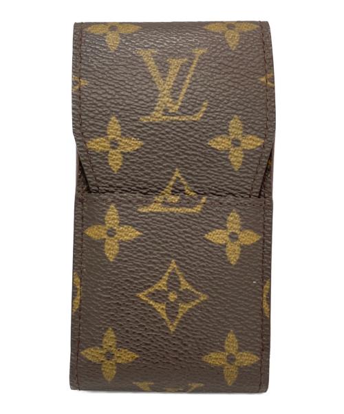 LOUIS VUITTON（ルイ ヴィトン）LOUIS VUITTON (ルイ ヴィトン) エテュイ・シガレット ブラウンの古着・服飾アイテム