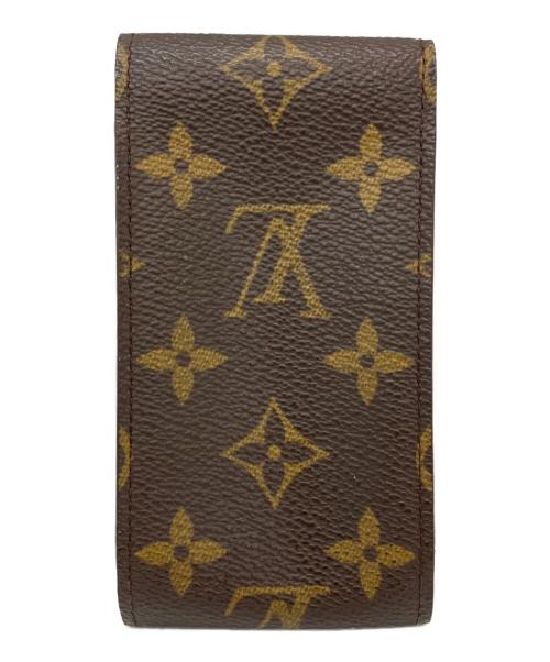 LOUIS VUITTON（ルイ ヴィトン）LOUIS VUITTON (ルイ ヴィトン) エテュイ・シガレット ブラウンの古着・服飾アイテム