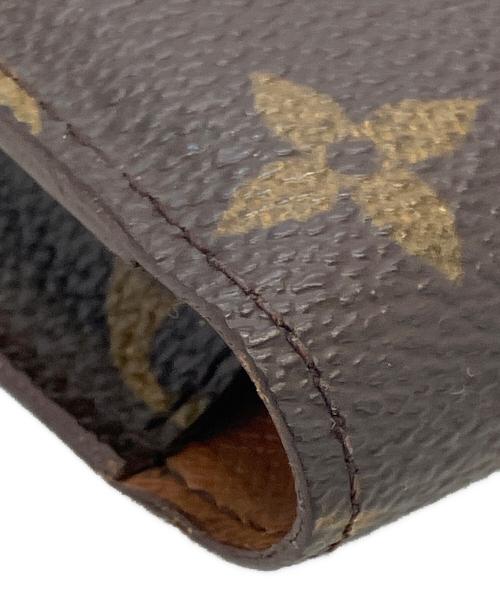 LOUIS VUITTON（ルイ ヴィトン）LOUIS VUITTON (ルイ ヴィトン) エテュイ・シガレット ブラウンの古着・服飾アイテム
