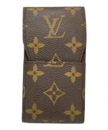 LOUIS VUITTON（ルイ ヴィトン）の古着「エテュイ・シガレット」｜ブラウン