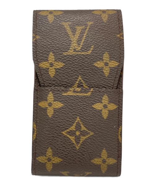 LOUIS VUITTON（ルイ ヴィトン）LOUIS VUITTON (ルイ ヴィトン) エテュイ・シガレット ブラウンの古着・服飾アイテム