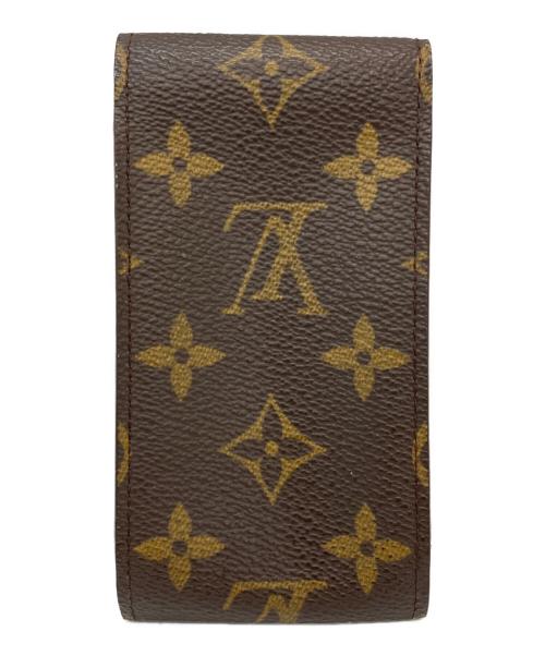 LOUIS VUITTON（ルイ ヴィトン）LOUIS VUITTON (ルイ ヴィトン) エテュイ・シガレット ブラウンの古着・服飾アイテム