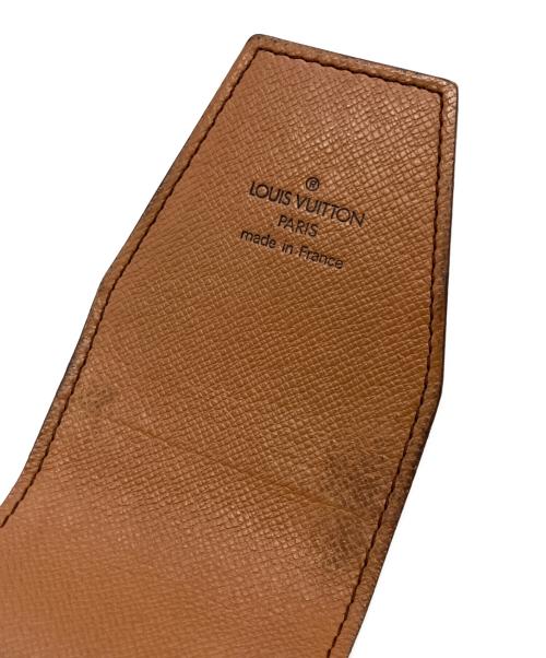 LOUIS VUITTON（ルイ ヴィトン）LOUIS VUITTON (ルイ ヴィトン) エテュイ・シガレット ブラウンの古着・服飾アイテム