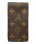 LOUIS VUITTON (ルイ ヴィトン) エテュイ・シガレット ブラウン：8000円