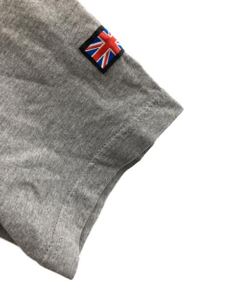 Vivienne Westwood（ヴィヴィアンウエストウッド）Vivienne Westwood (ヴィヴィアンウエストウッド) 半袖カットソー グレー サイズ:不明の古着・服飾アイテム