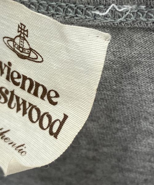 Vivienne Westwood（ヴィヴィアンウエストウッド）Vivienne Westwood (ヴィヴィアンウエストウッド) 半袖カットソー グレー サイズ:不明の古着・服飾アイテム