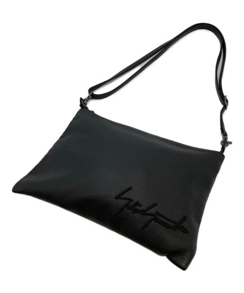 discord Yohji Yamamoto（ディスコード ヨウジヤマモト）discord Yohji Yamamoto (ディスコード ヨウジヤマモト) ショルダーバッグ ブラックの古着・服飾アイテム