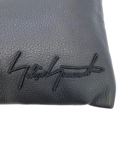 discord Yohji Yamamoto（ディスコード ヨウジヤマモト）discord Yohji Yamamoto (ディスコード ヨウジヤマモト) ショルダーバッグ ブラックの古着・服飾アイテム