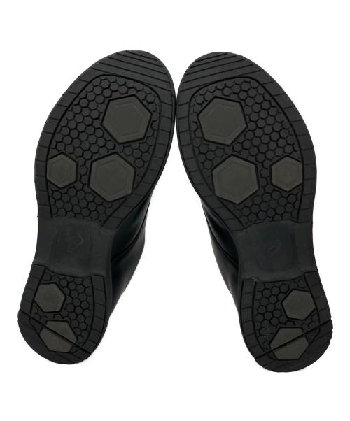 asics（アシックス）asics (アシックス) ウォーキングシューズ ブラック サイズ:24.5cmの古着・服飾アイテム