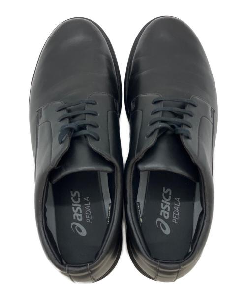 asics（アシックス）asics (アシックス) ウォーキングシューズ ブラック サイズ:24.5cmの古着・服飾アイテム