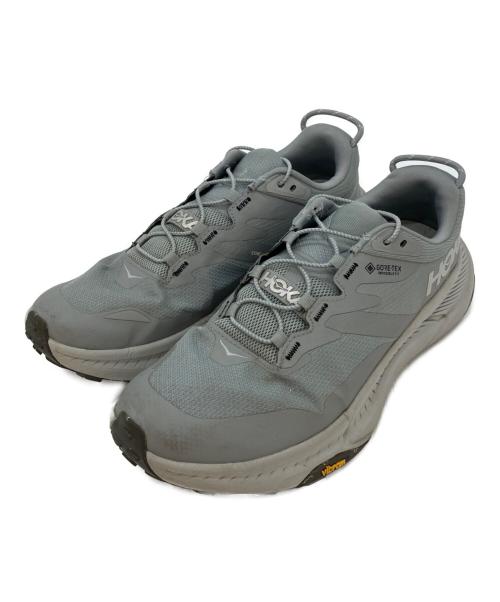 HOKAONEONE（ホカオネオネ）HOKAONEONE (ホカオネオネ) ローカットスニーカー グレー サイズ:26.5の古着・服飾アイテム