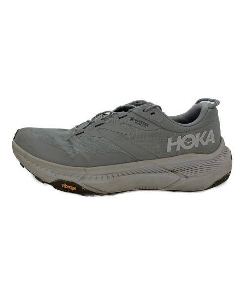 HOKAONEONE（ホカオネオネ）HOKAONEONE (ホカオネオネ) ローカットスニーカー グレー サイズ:26.5の古着・服飾アイテム