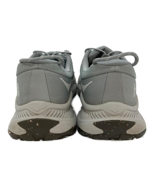 HOKAONEONE（ホカオネオネ）HOKAONEONE (ホカオネオネ) ローカットスニーカー グレー サイズ:26.5の古着・服飾アイテム
