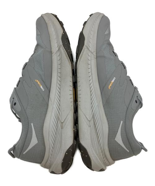 HOKAONEONE（ホカオネオネ）HOKAONEONE (ホカオネオネ) ローカットスニーカー グレー サイズ:26.5の古着・服飾アイテム