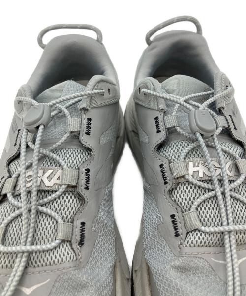 HOKAONEONE（ホカオネオネ）HOKAONEONE (ホカオネオネ) ローカットスニーカー グレー サイズ:26.5の古着・服飾アイテム