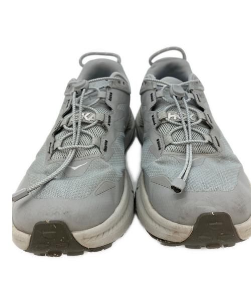 HOKAONEONE（ホカオネオネ）HOKAONEONE (ホカオネオネ) ローカットスニーカー グレー サイズ:26.5の古着・服飾アイテム