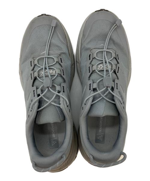 HOKAONEONE（ホカオネオネ）HOKAONEONE (ホカオネオネ) ローカットスニーカー グレー サイズ:26.5の古着・服飾アイテム