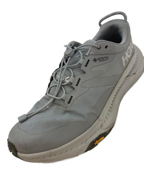 HOKAONEONE（ホカオネオネ）HOKAONEONE (ホカオネオネ) ローカットスニーカー グレー サイズ:26.5の古着・服飾アイテム