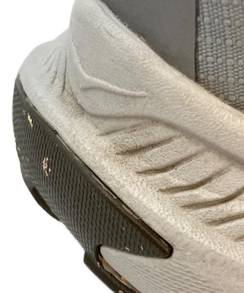HOKAONEONE（ホカオネオネ）HOKAONEONE (ホカオネオネ) ローカットスニーカー グレー サイズ:26.5の古着・服飾アイテム