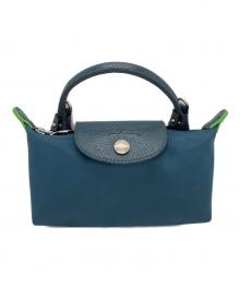 LONGCHAMP（ロンシャン）の古着「ショルダーポーチ」｜ネイビー