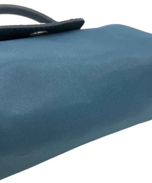LONGCHAMP（ロンシャン）LONGCHAMP (ロンシャン) ショルダーポーチ ネイビーの古着・服飾アイテム