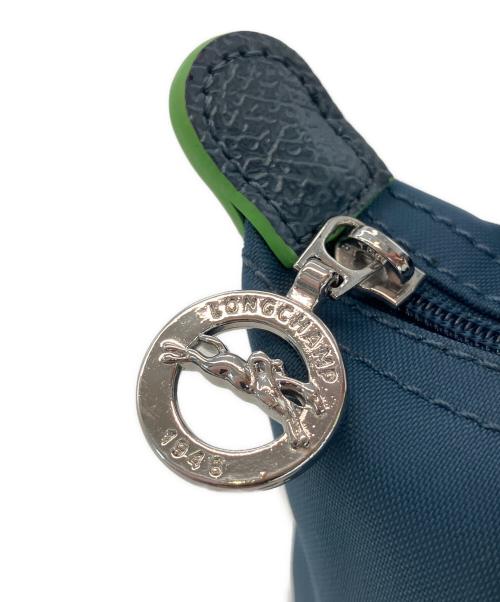 LONGCHAMP（ロンシャン）LONGCHAMP (ロンシャン) ショルダーポーチ ネイビーの古着・服飾アイテム