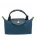 LONGCHAMP（ロンシャン）の古着「ショルダーポーチ」｜ネイビー