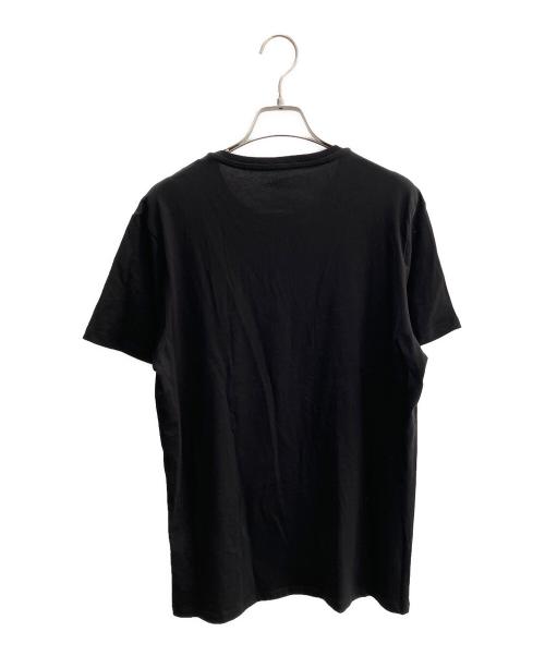 DIESEL（ディーゼル）DIESEL (ディーゼル) 半袖カットソー ブラック サイズ:Ｍの古着・服飾アイテム