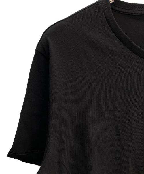 DIESEL（ディーゼル）DIESEL (ディーゼル) 半袖カットソー ブラック サイズ:Ｍの古着・服飾アイテム