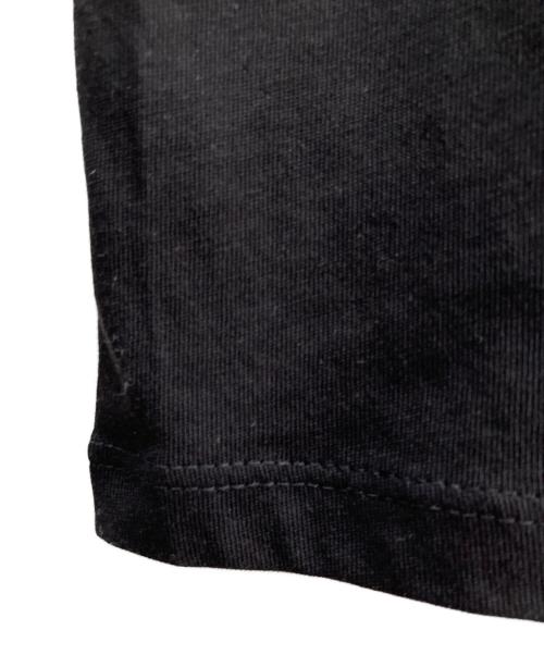 DIESEL（ディーゼル）DIESEL (ディーゼル) 半袖カットソー ブラック サイズ:Ｍの古着・服飾アイテム