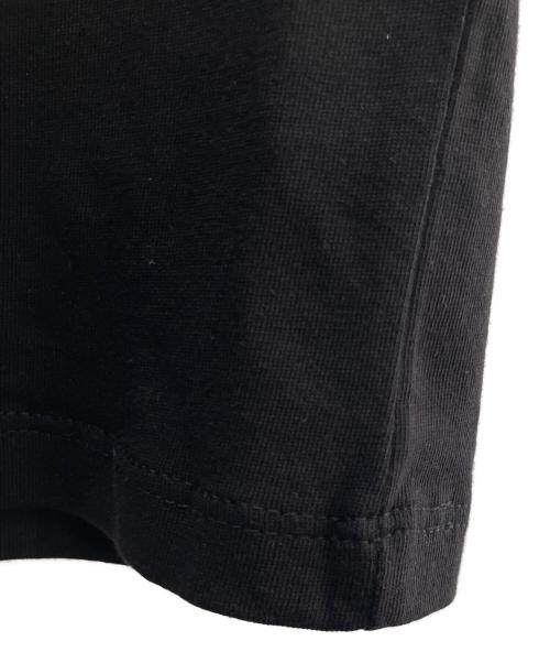 DIESEL（ディーゼル）DIESEL (ディーゼル) 半袖カットソー ブラック サイズ:Ｍの古着・服飾アイテム
