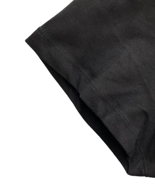 DIESEL（ディーゼル）DIESEL (ディーゼル) 半袖カットソー ブラック サイズ:Ｍの古着・服飾アイテム