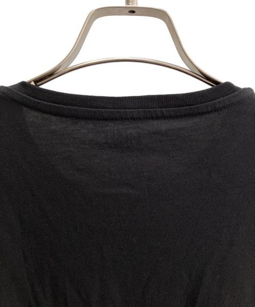 DIESEL（ディーゼル）DIESEL (ディーゼル) 半袖カットソー ブラック サイズ:Ｍの古着・服飾アイテム
