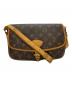 LOUIS VUITTON（ルイ ヴィトン）の古着「ソローニュ」｜ブラウン