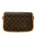 LOUIS VUITTON (ルイ ヴィトン) ソローニュ ブラウン：75000円