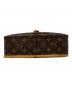 中古・古着 LOUIS VUITTON (ルイ ヴィトン) ソローニュ ブラウン：75000円