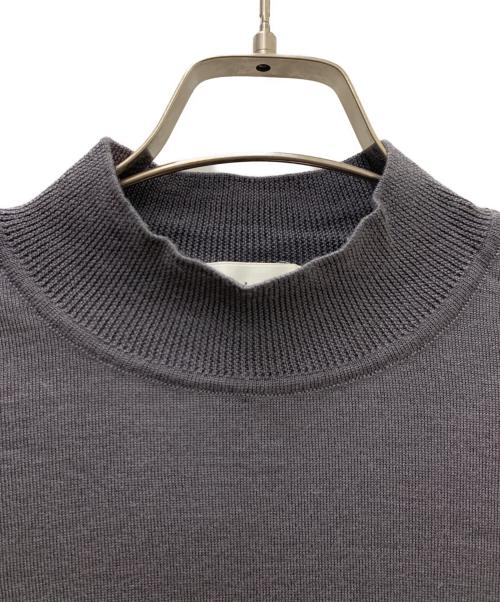 Yves Saint Laurent（イヴサンローラン）Yves Saint Laurent (イヴサンローラン) 薄手ニット グレー サイズ:Lの古着・服飾アイテム