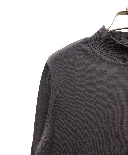 Yves Saint Laurent（イヴサンローラン）Yves Saint Laurent (イヴサンローラン) 薄手ニット グレー サイズ:Lの古着・服飾アイテム