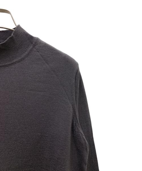 Yves Saint Laurent（イヴサンローラン）Yves Saint Laurent (イヴサンローラン) 薄手ニット グレー サイズ:Lの古着・服飾アイテム