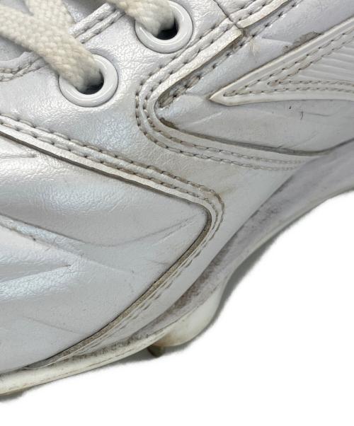 MIZUNO（ミズノ）MIZUNO (ミズノ) 野球スパイク ホワイト サイズ:26.5の古着・服飾アイテム
