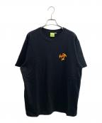 Mrs.GREEN APPLEMrs.GREEN APPLE）の古着「半袖Tシャツ」｜ブラック